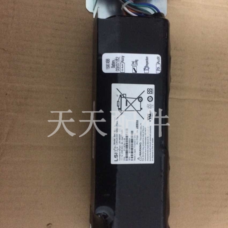 【议价】SUN 6540 存储电池 型号371-1808-01 已测试 保一年