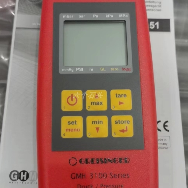 【议价】德国GREISINGER GMH3151压力表Greisinger GMSD2BA 传感