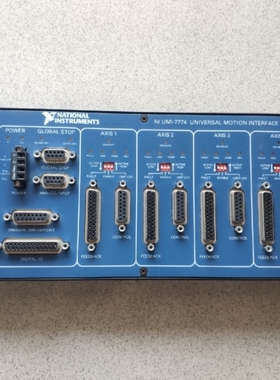【议价】NI UMI-7774 NANAL INSTRUMENTS NI运动控制器议价