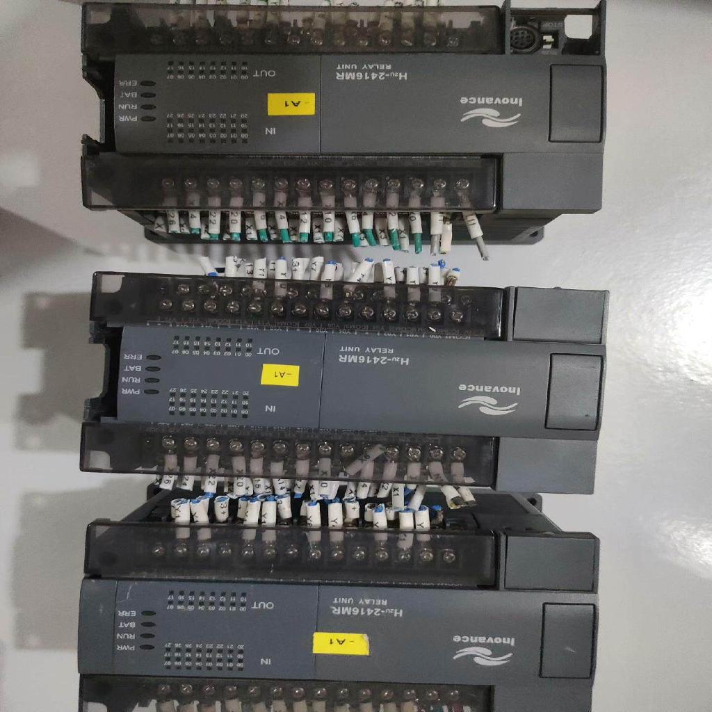 汇川PLC，H2U-2416MR-XP成色如图正常拆（对付设备）图片