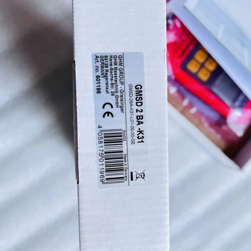 【议价】德国Greisinger GMH3111测压仪Greisinger GMSD-1.3BA测