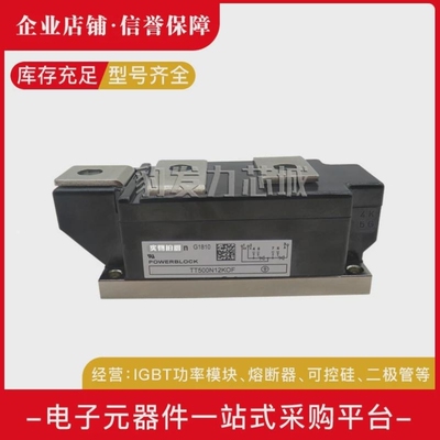 【议价】TT330N16KOFTT330N18KOFTT425N08KOFTT425N12KOF可控硅