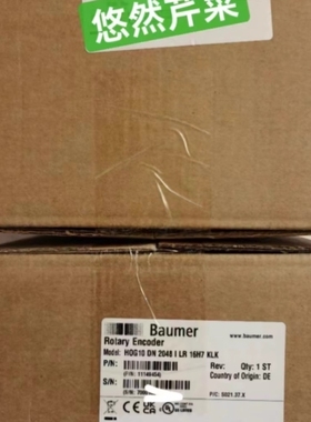 【议价】议价Baumer堡盟编码器HOG10DN1024I HOG10DN2048I POG10D
