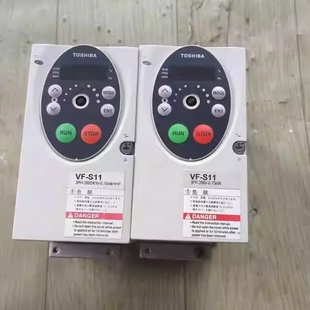 议价 0.75KW220V质量保证 东芝变频器VFS11 WN3 实物 2007PM