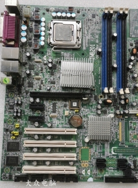【议价】艾讯 IMB201 REV.A4-RC 设备机主板带CPU