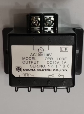 【议价】OGURA小仓电源OPR-109F询价