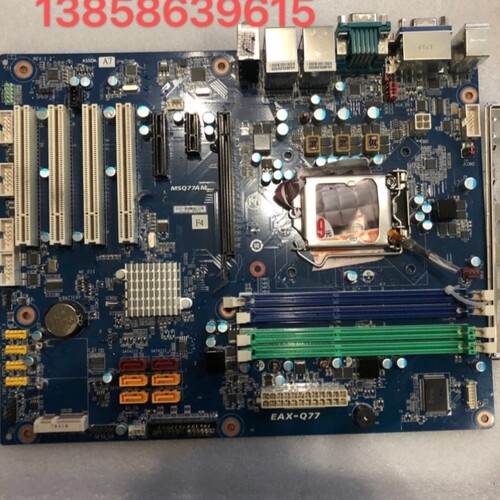 【议价】安勤EAX-Q77 工业母板EAX-Q77-A1R 1155主板 MSQ77AM