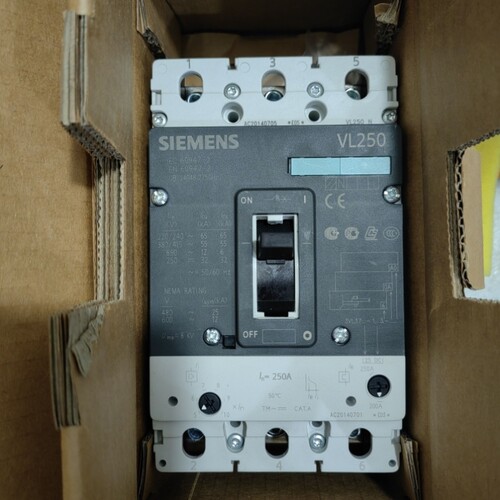 【议价】正品SIMENS塑壳断路器VL250N 3P 200A 250A 160A议价