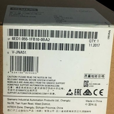 【议价】6ED1055-1FB10-0BA2LOGO! DM16 230R模块6ED10551FB100BA
