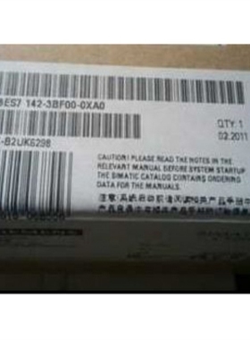 【议价】6ES7142-3BF00-0XA0ET200EC0 DP基本模块6ES71423BF000XA