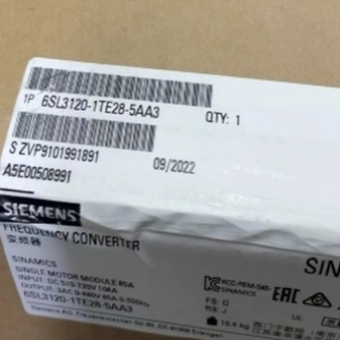 1TE28 1P6SL3120 5AA3S120单电机模块6SL31201TE285AA3议 议价