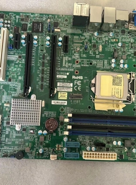 【议价】超微X11SAE X11SAE-F工控机工作站C236 芯片 E3 V5/V6 M.