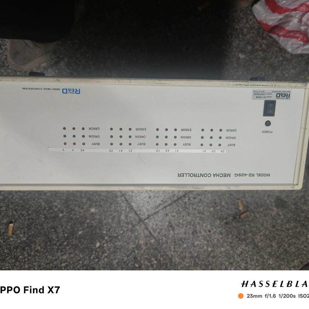 READ RZ-429G机械控制器 拆机件 实物拍摄