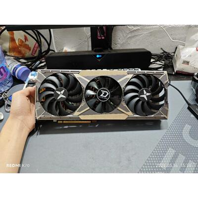迪兰战神5700XT 8G 已经保养好
