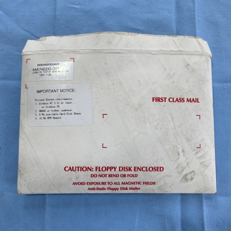 【议价】GE Fanuc 交换机硬盘LM90-70 TCP/IP WIN 95 UPGR内存16M