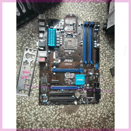 微星Z97 PC mate 主板，可以上I7一4790k的C