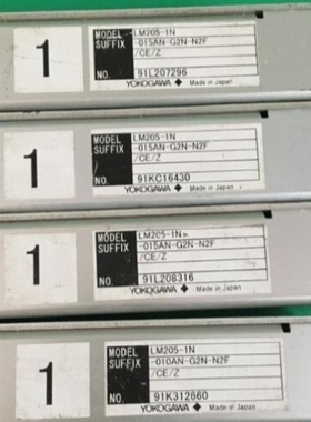 【议价】YOKOGAWA横河伺服 LM250-1N-010AN/015AN-G2N-N2F/CE/Z