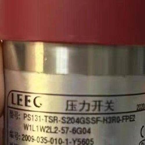 LEEG压力开关 PS131-TSR-S204GSSF-H3
