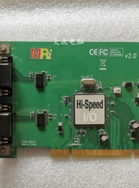 【议价】MRi P059-00G2X 采集卡 MRI-PCIDS/R 实物图