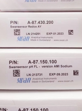 【议价】供应瑞士SWAN A-87.150.100电极SWAN A-87.430.200电极