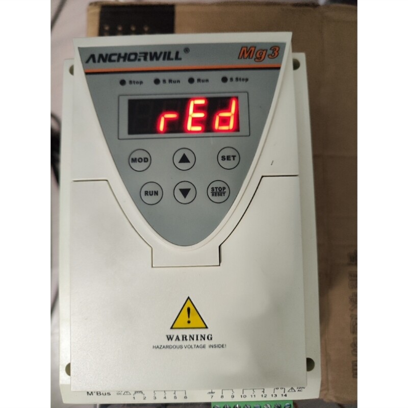 【议价】艾克威尔mg3软启动器37kw, 9.9新 白菜价