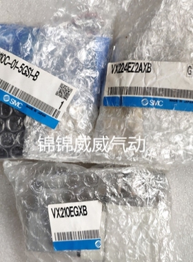【议价】SMC电磁阀VX212EZ1B VX212EZ1D VX212EZ1G VX212EZ2A VX2