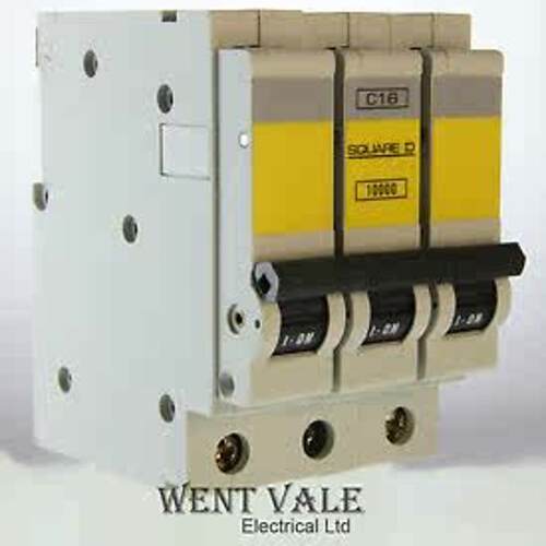 QO316EC10 Square D Qwickline - QO316EC10 - 16a Type C Triple