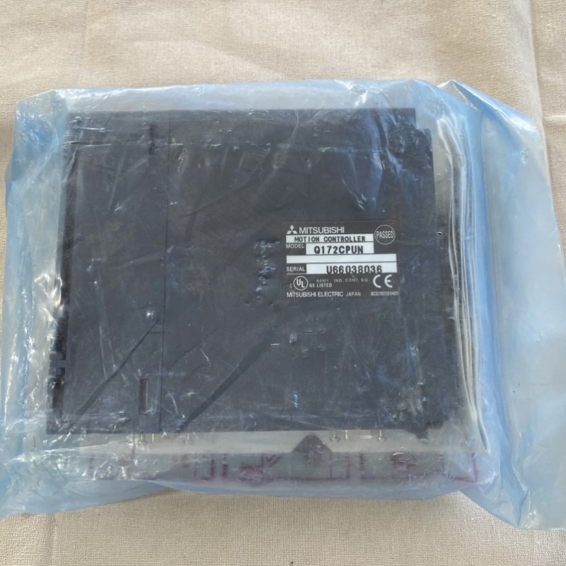 【议价】三菱可编程控制器Q172CPUN控制模块PLC输入输模块