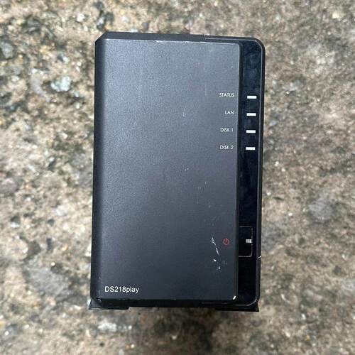 Synology 群晖 DS218play 网路记忆体 NA