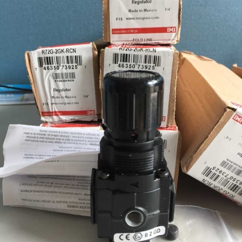 【议价】【一级代理】IMI NORGREN 诺冠R72G-2GK-RCN 减压阀 供应