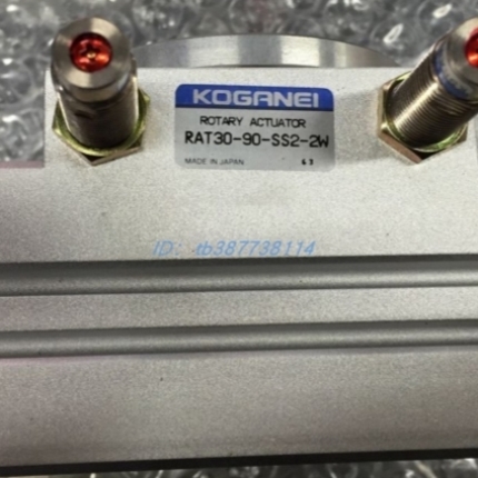 【议价】KOGANEI旋转气缸RAT RAP1 5 10 20-90 100 180 190 360-D