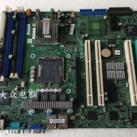 【议价】超微PDSM4 服务器工控设备主板 带CPU