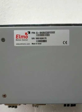 【议价】ELmo G-BAS6/230FES02伺服驱动器成色新质保一年