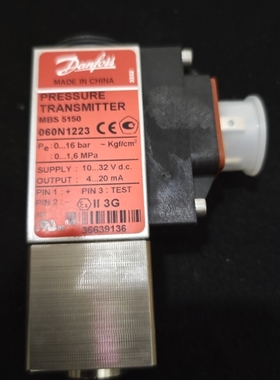 【议价】060N1223丹佛斯压力传感器MBS5150系列变送器议价