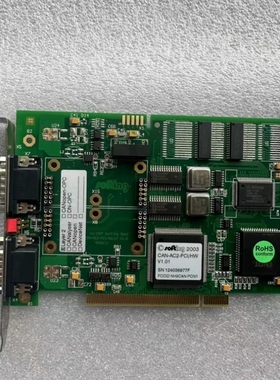 【议价】Softing CAN-AC1-PCI CAN-ACI/HW V1.01通讯卡