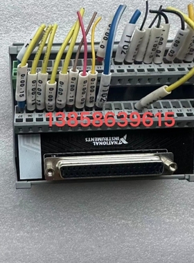 【议价】NI CB-37FH 765530-01 接线盒37针接线盒