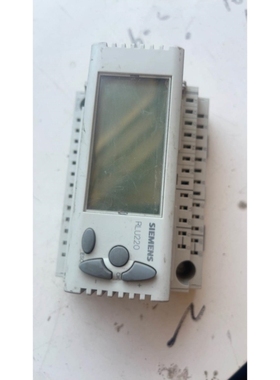 【议价】楼宇控制器RLU220需要的联系成色漂亮