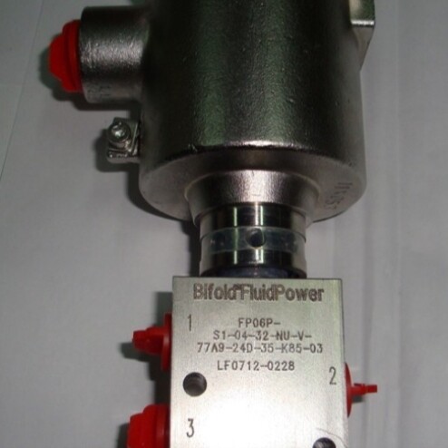 【议价】BIFOLD FP06P-S1-04-32-NU-V-77A-24D-35-K85-L209气控阀