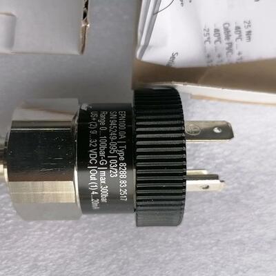 trafag压力感测器0-100bar 8288.83.2517实物拍前先