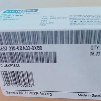 【议价】6ES7226-6BA32-0XB0数字模块输入SM1226F-DI 16X 24VDC