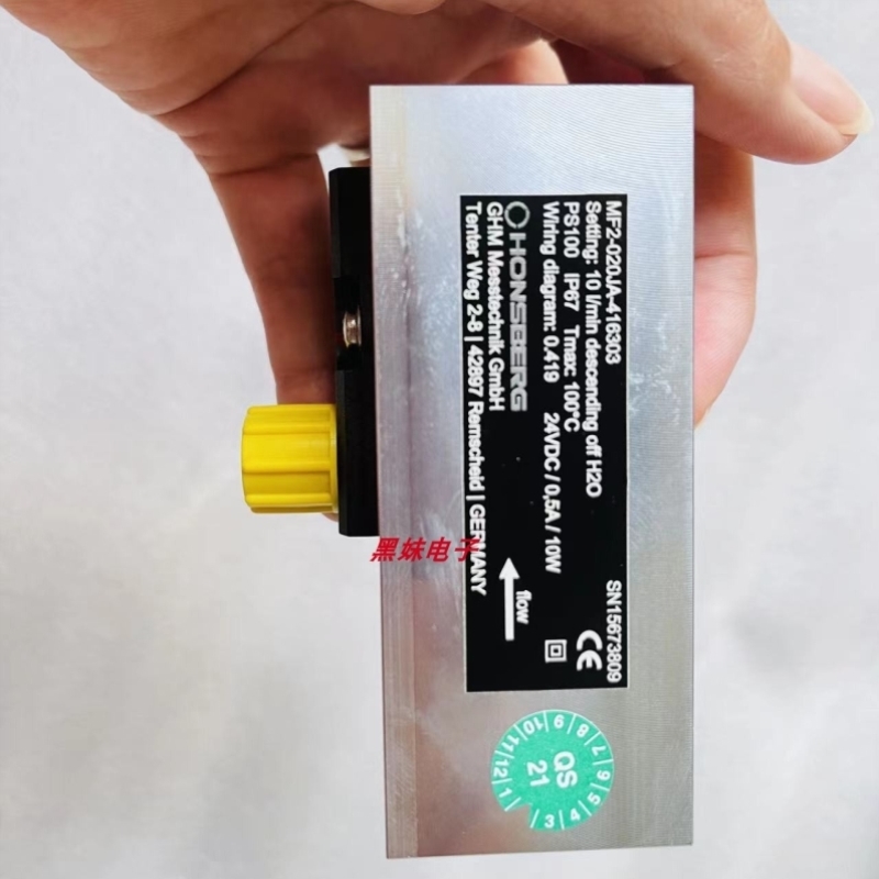 【议价】HONSBERG OMNI-F-008HK028IS流量计MF2-020JA-416303流量