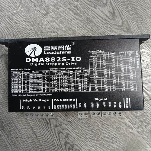 DMA882S-IO，雷赛驱动器，实物实价，功能正常，要的拍