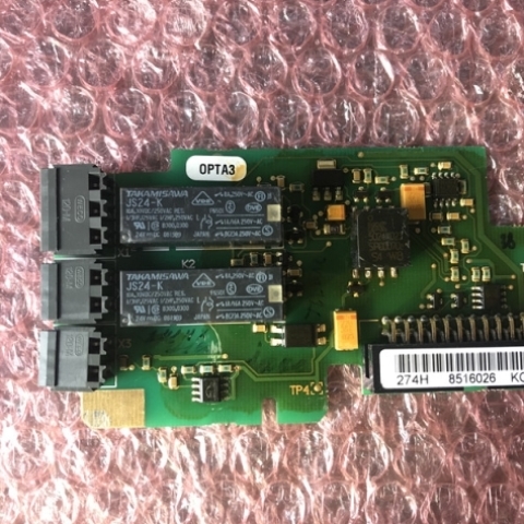 【议价】VACON伟肯变频器OPTA3 274D PC00274H端子板 详细询价