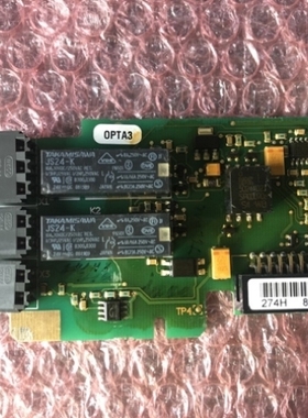 【议价】VACON伟肯变频器OPTA3 274D PC00274H端子板 详细询价