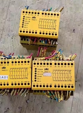 【议价】皮尔兹PILZPILZ安全继电器 PNOZ 11 货号774083正常质量