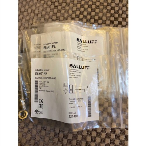 【议价】询价BES1PE BES M08EH-POC15B-S04G 巴鲁夫 BALLUFF 2314