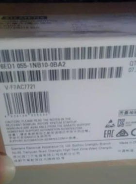 【议价】6ED10551NB100BA2LOGO!DM1624R扩展模块6ED1055-1NB10-0B