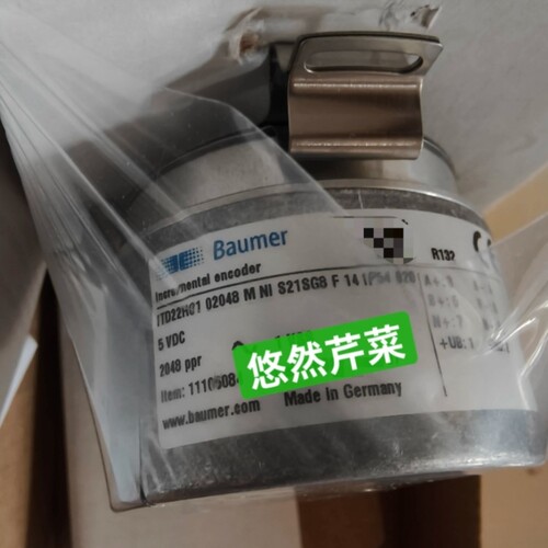 【议价】瑞士Baumer编码器ITD22H01 02048 M NI S21SG8 F 14 IP54