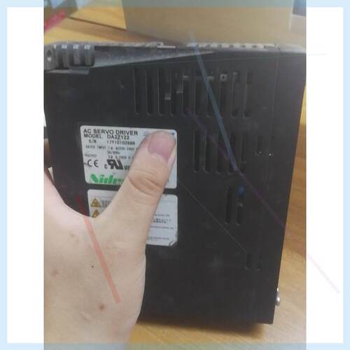 DA2Z122尼得科伺服驱动器原装拆机，功能正常，现