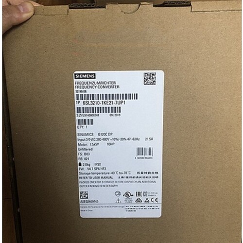 【议价】plc6SL3210-1KE21-7UP17.5kWG120C变频器